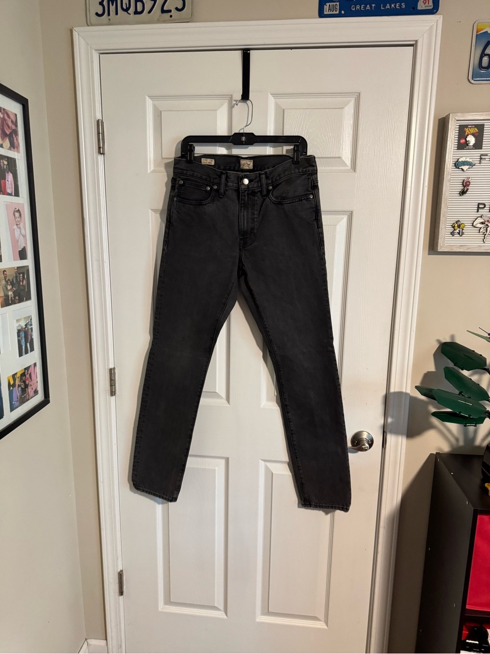 J. Crew Black Straight Leg Women’s Jeans